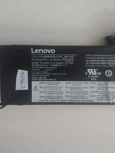 01AV433 Original Lenovo X 380 Akku 51Wh Wie NEU %92 - Picture 1 of 3
