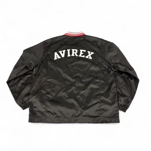 Y2K Avirex Nylon lightweight bomber jacket  Sz L - Picture 1 of 6