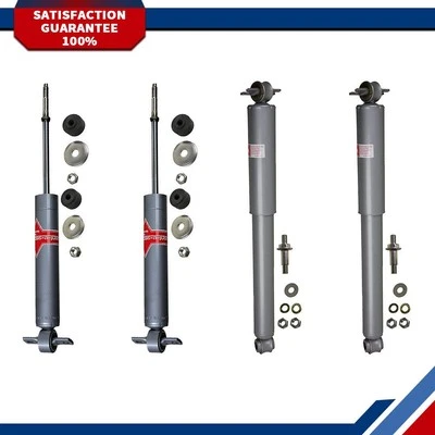 4 Amortiguadores delanteros traseros para Chevrolet Caprice 1986 1987 1988 1989 1990 1986 Foto 1 de 4