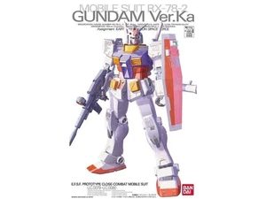 Gundam MG 1/100 RX-78-2 Gundam (Ver. Ka) Model Kit Bandai Hobby - Picture 1 of 6