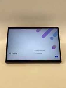 Lenovo Yoga Tab 13 128GB, Wi-Fi, 13" - Shadow Black, Used- Good Condition - Afbeelding 1 van 3