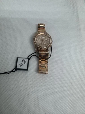 Akribos XXIV Women’s Rhinestone Watch Brand New With Tags $465 - Image 1 of 4