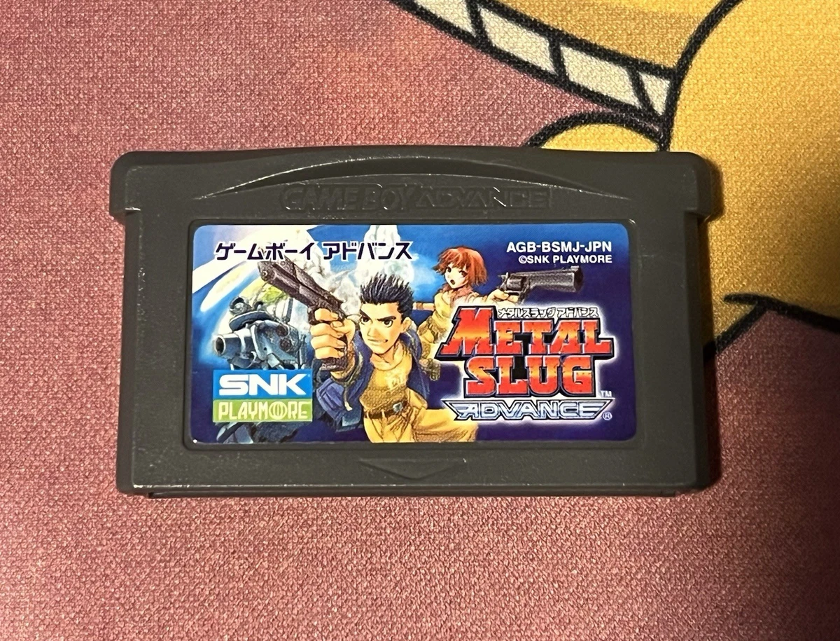 Metal Slug Advance Video Games for sale | eBay