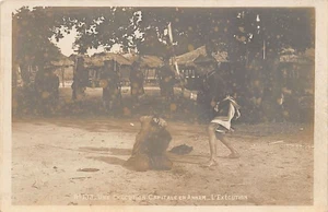 Vietnam - A capital execution in Annam - The execution - Publ. Morin Frères ? 13 - Picture 1 of 2