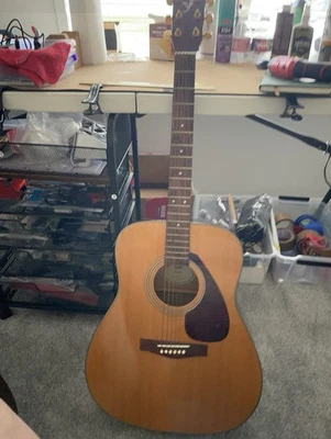Yamaha F335 Acoustic Guitar - Natural - Image 1 of 4