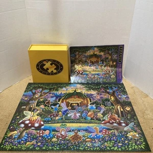 Dowdle La Famiglia Fata Puzzle 100 Pezzi 16x20 - Foto 1 di 3