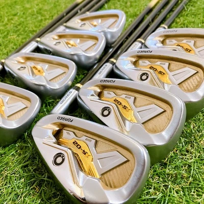 HONMA BERES IS-02 Men's Golf Iron Set 8pcs Regular Right-handed From Japan - Image 1 of 4
