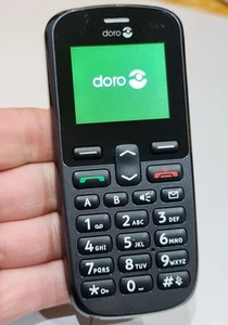 Doro Phone Easy 508 (Unlocked) Mobile Phone Excellent Condition Charger - Picture 1 of 6