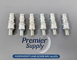 24V CHAMPION SPARK PLUGS x 6 AUSTIN CHAMP LAND ROVER MILITARY SERIES 3 RSN13P - Picture 1 of 3