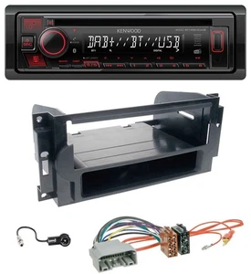 Kenwood MP3 CD USB Bluetooth DAB Autoradio für Chrysler 300C Dodge Caliber Jeep - Bild 1 von 7