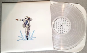 Michael Jackson's MOONWALKER Sega Genesis Record OST Soundtrack Vinyl SUPER RARE - Foto 1 di 2