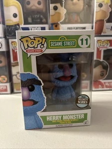 Funko PoP! Sesame Street Herry Monster #11 (Serie Specialty) con protector - Imagen 1 de 7