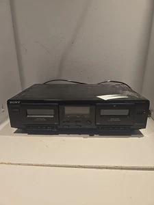 Sony TC-WE305 Dual Deck Cassette Recorder Top Zustand - Bild 1 von 6