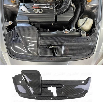 Cubierta de panel de bloqueo de refrigeración de carbono para Honda S2000 cupé convertible AP1 1999-2003  Foto 1 de 4