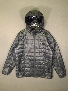 Columbia Jacket Black Turbo Down Omni-Heat Insulated 650TD Puffer Coat Quilted - Picture 1 of 14
