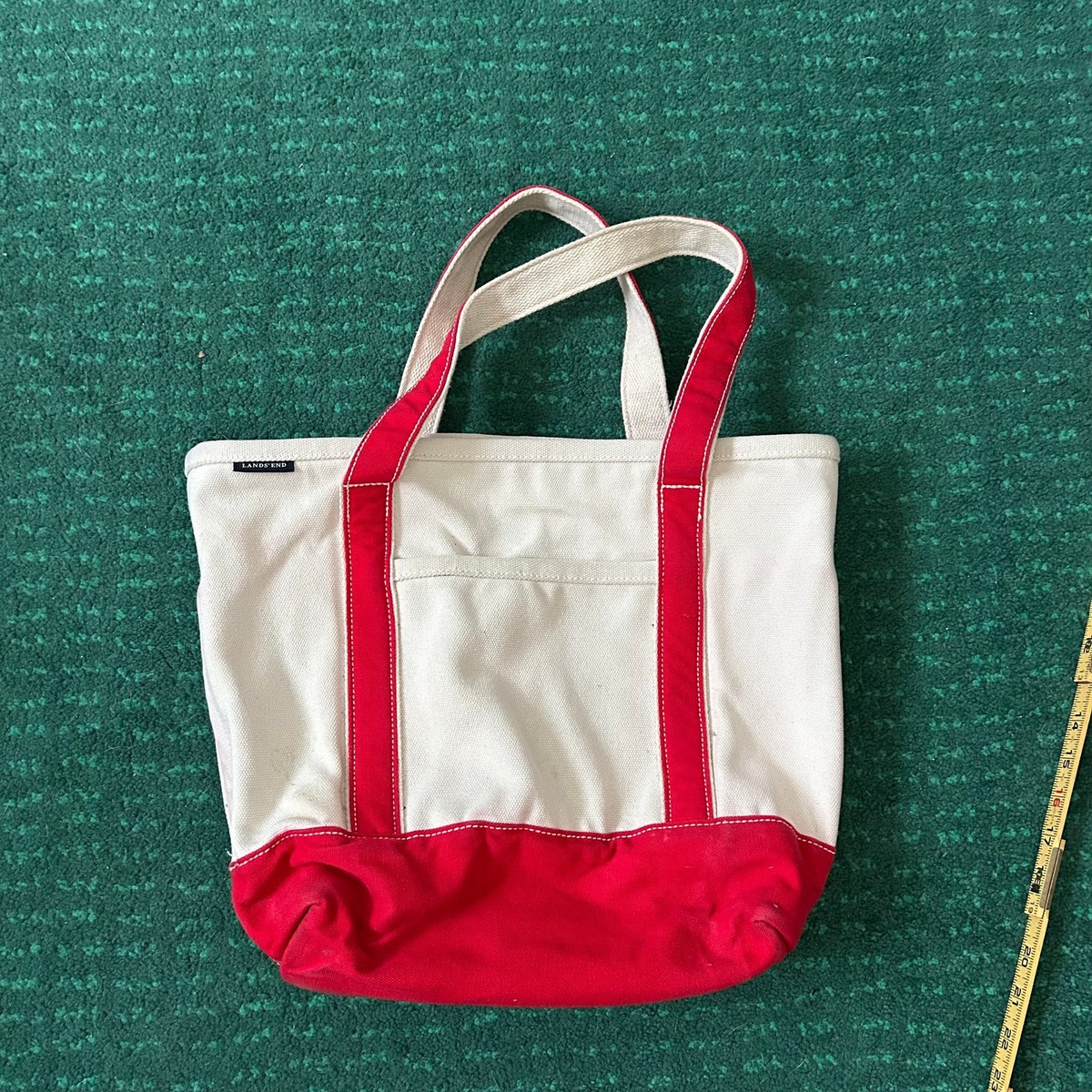 Land’s end tote bag made in USA Lands' End Tote Bag with LHP Logo 22 - The Source at LHPS