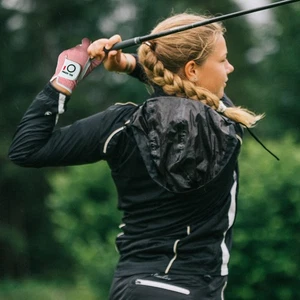 Atmungsaktive bequeme Allwetter Regen Grip 1 Paar Damen Golfhandschuhe beide - Bild 1 von 13