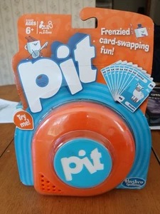 Juego de mesa de intercambio de tarjetas PIT Family Fun NUEVO SELLADO edades 6+ por Hasbro Gaming 2016 - Imagen 1 de 2
