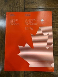 Olympische Spiele Montreal 1976. Offizieller Bericht Canda - Bild 1 von 10