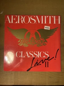 Sealed AEROSMITH Classics Live II LP Original 1987 Columbia FC 40855 - Picture 1 of 2