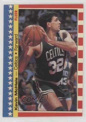 1987-88 Fleer Stickers Kevin McHale #5 HOF - Image 1 of 2