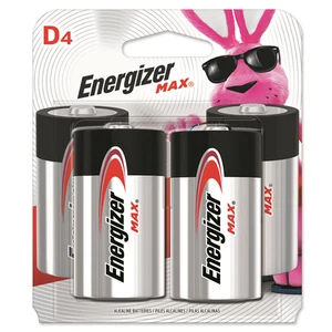 MAX D Batteries (4-Pack), D Cell Alkaline Batteries.  - Picture 1 of 1