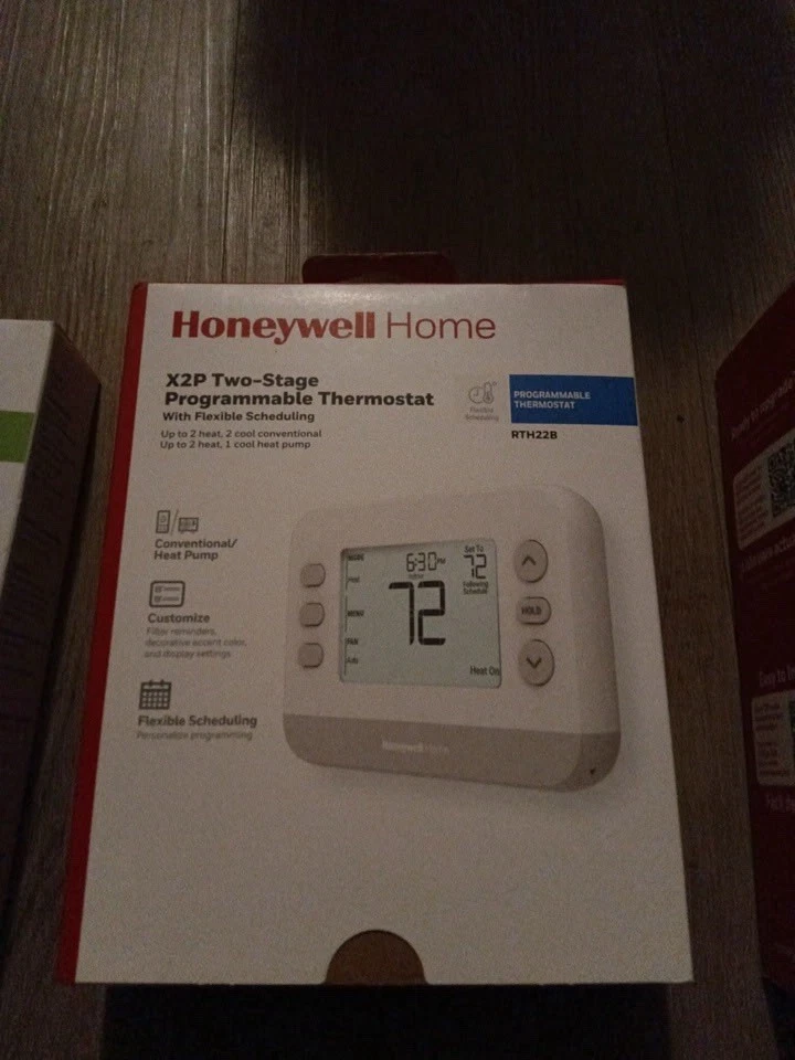 Termostato Programable Honeywell T6 Pro Series Z-Wave - Blanco (TH6320ZW2003) Foto 1 de 4