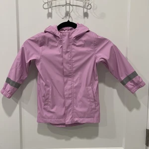 Impermeable Cat and Jack Rosa Niñas Talla 3T Mangas Reflectantes Con Capucha - Imagen 1 de 3
