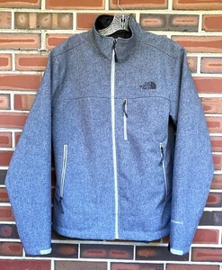 North Face Heather Gray Apex Bionic 2 Windwall Jacke Herren Größe Small S - Bild 1 von 5