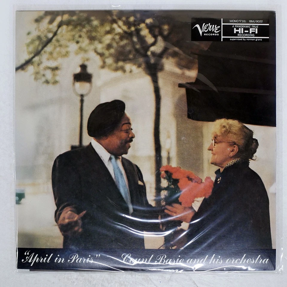 COUNT BASIE AND ORCHESTRA APRIL IN PARIS POLYDOR 18MJ9022 Japan VINYL LP - Image 1 of 1