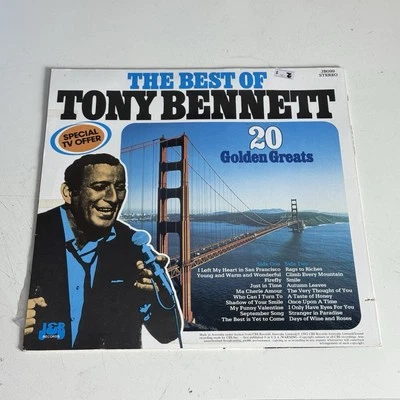 The Best Of Tony Bennett 20 Golden Greats Vinyl LP J&B Records 1982 JB099 - Image 1 of 4
