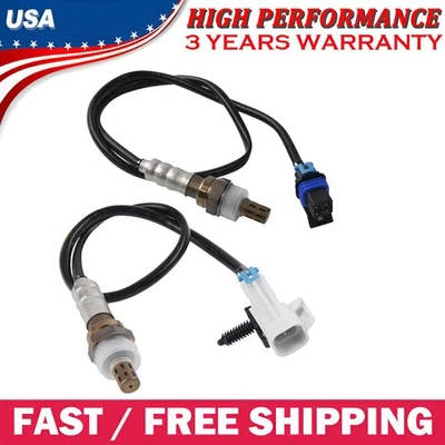 2PCS Upstream & Downstream Oxygen O2 Sensor For OEM Chevy Cobalt Hhr Pontiac G5 - Imagem 1 de 4