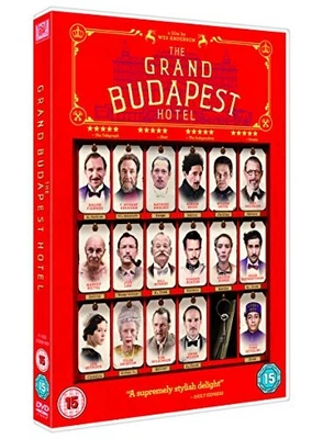 The Grand Budapest Hotel [DVD] [2017] - DVD  34VG The Cheap Fast Free Post - Image 1 of 2