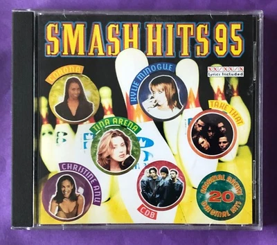 Smash Hits 95 (CD, 1995) feat TISM, Take That, Kylie Minogue, Faith No More B9 - Image 1 of 3