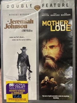 NEW Jeremiah Johnson / Mother Lode (DVD, Double Feature 2012) Robert Redford - Image 1 of 2