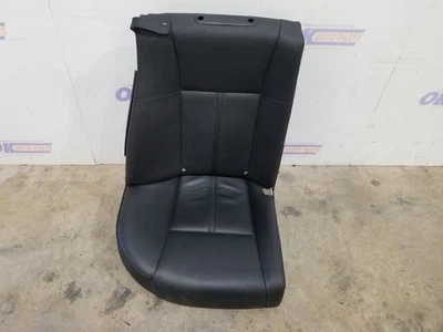 06 2006 BMW 760LI SEAT REAR06 2006 BMW 760LI RIGHT PASSENGER BLACK LEATHER  Foto 1 de 4