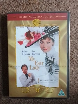 MY FAIR LADY DVD BRAND NEW SEALED FREEPOST - Image 1 of 2