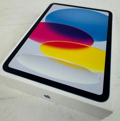 Apple iPad 11" 11th Gen A16 Chip Wi-Fi Tablet 128GB Blue MD4A4LL/A 2025 Model - Image 1 of 4