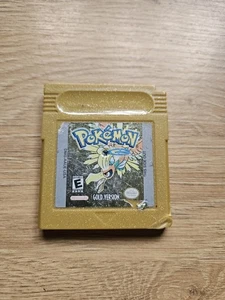 NINTENDO GAME BOY POKEMON GOLD VERSION 2000 Nur Spiel!! - Bild 1 von 5