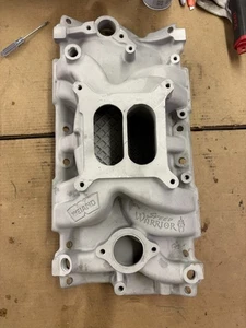 Weiand 8170WND Speed Warrior™ Intake Manifold Sbc Chevy Dual Plane Hot Rod Race - Bild 1 von 3