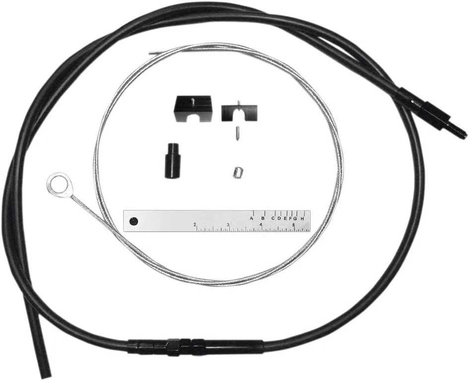 Magnum BYO Construye Tu Propio Kit de Cable de Embrague - Vinilo Negro Moto 498252 Foto 1 de 3