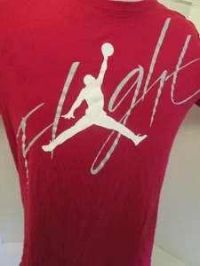 CAMISETA AIR JORDAN JUMPMAN FLIGHT NIÑO CON LOGOTIPO ROJO MEDIANO CON LOGOTIPO HECHIZADO - Imagen 1 de 6
