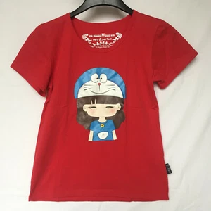 Fei Chang M Wan Mei Women or Youth Red Grapic T-Shirt Sz S - Picture 1 of 6
