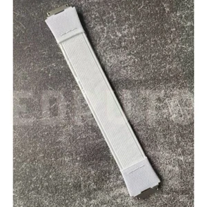 Correa elástica blanca de repuesto para reloj Richard Mille RM67 01 02 S M L - Imagen 1 de 5