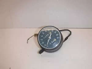 Vintage Nippon Seiki Speedometer Tachometer Mileage Gauge - Picture 1 of 11