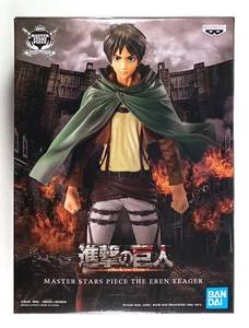 Banpresto Attack on Titan EREN YEAGER Master Stars Piece Figur Neu - Bild 1 von 6