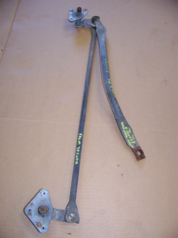 Plymouth Barracuda 1972 limpiaparabrisas acoplamiento y pivotes OEM 70 71 73 74 #3431514 2822291 Foto 1 de 4