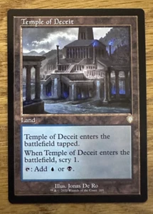 MTG The Brothers' War Commander, Temple of Deceit - Picture 1 of 1