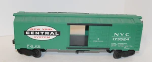 Williams Train Box Car New York Central System 173524/AS IS /UNTESTED - Picture 1 of 8