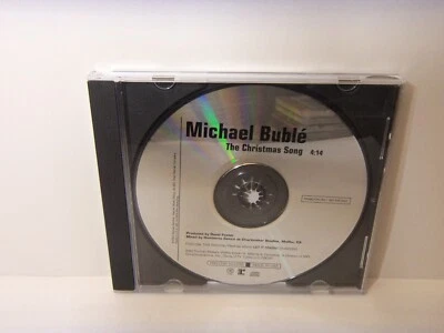 PROMO CD SINGLE MICHAEL BUBLE  "THE CHRISTMAS SONG"  2003 REPRISE RECORDS Foto 1 de 3